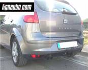 Attelage SEAT Altea et Altea 4X4 depuis 2004