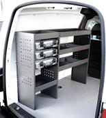 Aménagement métallique Berlingo, Jumpy et Jumper E10010