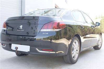 Attelage PEUGEOT 508 depuis 2011