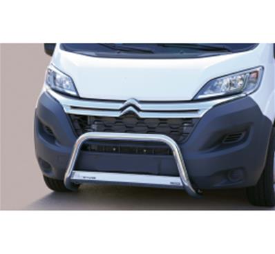 Parebuffle inox Ø 63mm Citroen Jumper depuis 2014