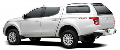 Hard Top Mitsubishi L200 Double Cab Carryboy vitré