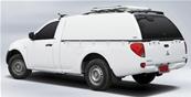 Hard Top Mitsubishi L200 Single Cab Carryboy non vitré