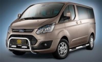 Tubes latéraux Inox FORD Transit et Tourneo Custom depuis 2013