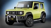 Marchepieds Inox Suzuki Jimny depuis 2018