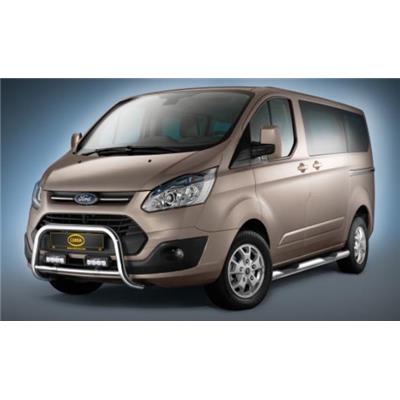 Parebuffle inox FORD Transit et Tourneo Custom depuis 2013