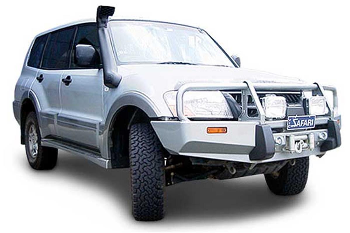 snorkel safari pajero