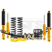 Kit OME ressorts  lames Nissan Navara D40 de 2005  2015