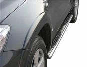 Tubes Marchepieds ovale Toyota Rav4 depuis 2006 5Ptes