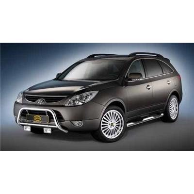Parebuffle inox HYUNDAI IX55 depuis 2009