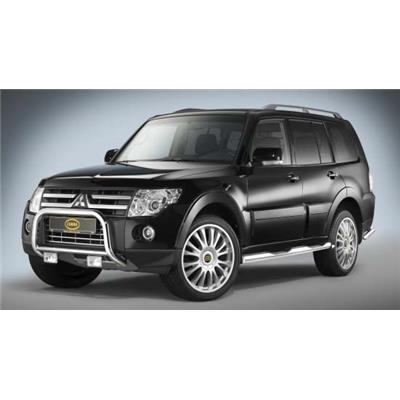 Parebuffle inox MITSUBISHI Pajero V80 depuis 2007
