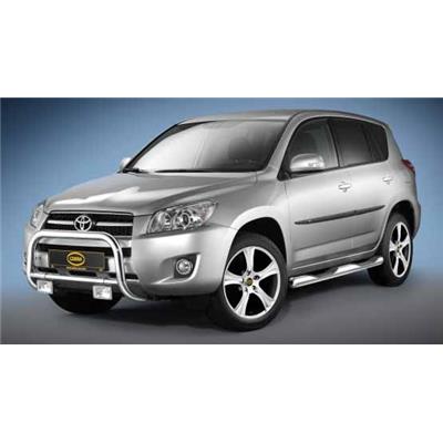 Parebuffle inox TOYOTA Rav4 de 2010 à 2013