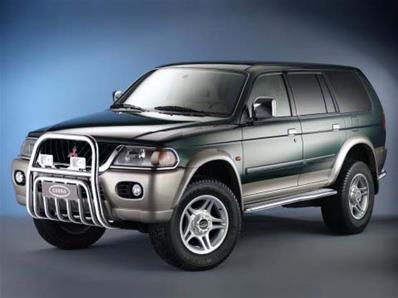 Marchepieds Mitsubishi Pajero Sport