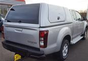 Hard Top Isuzu D-Max Space Cab portes papillons depuis 2017