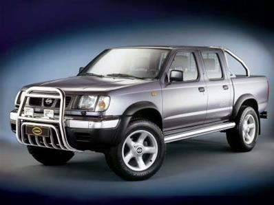 Marchepieds Inox Nissan Pick-up (de 1998 à 2002)