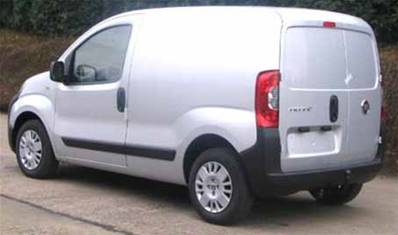 Attelage FIAT Fiorino/Qubo depuis 2008