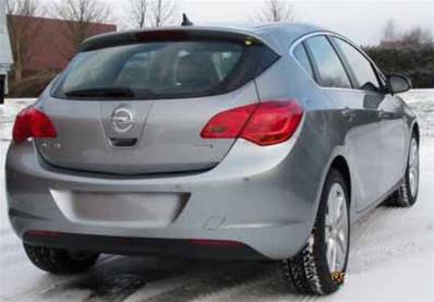 Attelage OPEL Astra 5 portes depuis 2009