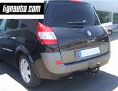 Attelage RENAULT Megane II Scenic et Grand Scenic de 2003 à 2008