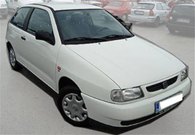 Attelage SEAT Ibiza (3 et 5 portes) de 1996 à 2002