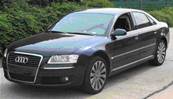 Attelage AUDI A8 depuis 2002