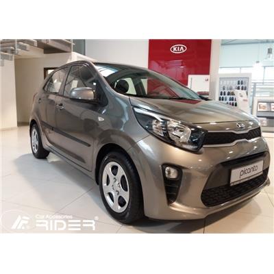 Baguettes latérales adhésives KIA Picanto 5 Portes depuis 2017