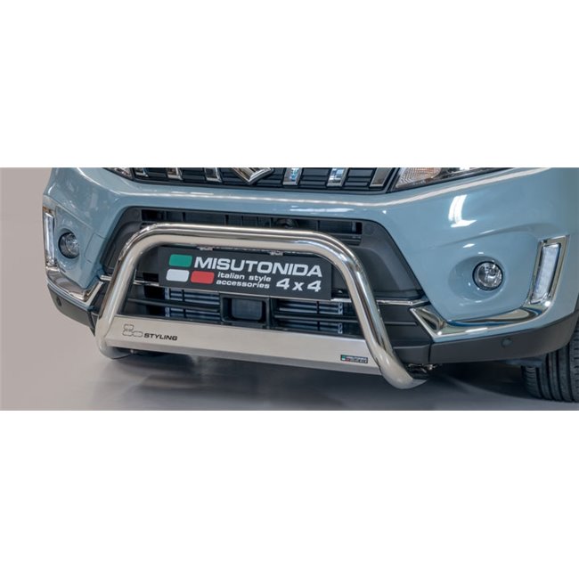 Parebuffle inox Suzuki Vitara depuis 2019