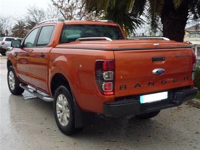 Couvre Tonneau Ford Ranger Polyester