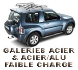 Galeries Acier et Alu Faible Charge