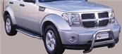 Marchepieds Inox Dodge Nitro depuis 2007