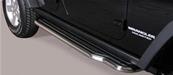 Marchepieds Inox Jeep Wrangler depuis 2011