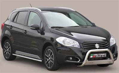 Parebuffle inox Suzuki SX4 S-CROSS depuis 2013