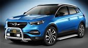 Parebuffle Opel Granland X depuis 2017