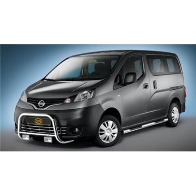 Parebuffle inox NISSAN NV200 ou Evalia depuis 2010
