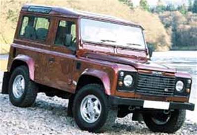 Attelage LAND ROVER Defender 90 (TD-5) depuis 1999 (Réf E3500CC)