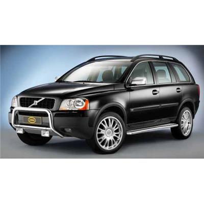 Parebuffle inox VOLVO XC90 de 2003 à 2006