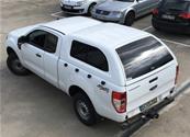 Hard Top Ford Ranger Super Cab vitré depuis 2016