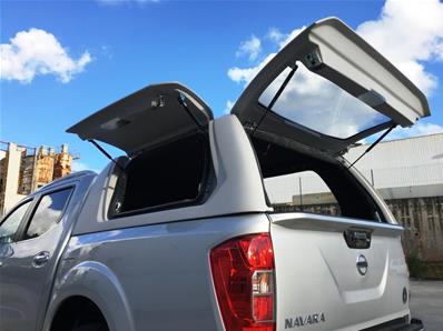 Hard Top Renault Alaskan Double Cab portes papillons depuis 2016