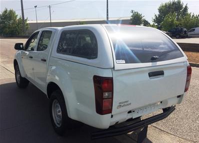 Hard Top Isuzu D-Max Double Cabine vitré depuis 2017