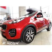 Baguettes latérales adhésives KIA Sportage depuis 2016