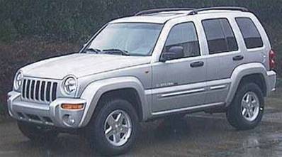 Attelage JEEP Cherokee (KJ) de 2001 à 2008