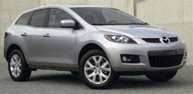 Attelage MAZDA CX7 depuis 2007