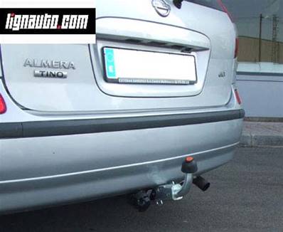 Attelage NISSAN Almera Tino depuis 01/2000
