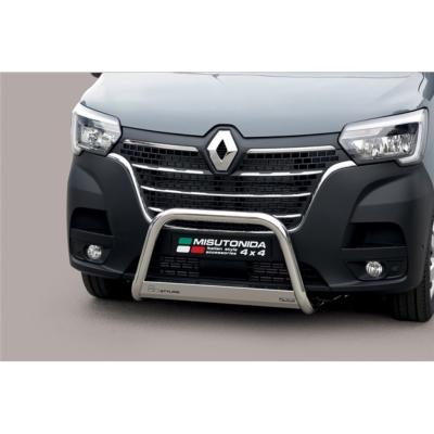 Parebuffle inox Ø 63mm Renault Master depuis 2019