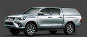 Hard Top Toyota Hilux Revo Double Cab Carryboy non vitré