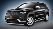 Marchepieds Inox Jeep Grand Cherokee Summit depuis 2014