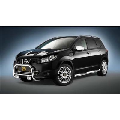Parebuffle inox NISSAN Qashqai et Qashqai +2 depuis 2010