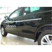 Baguettes latérales adhésives NISSAN Tiida de 2004 à 2010