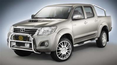 Parebuffle Toyota Hilux Vigo de 2011 à 2016