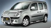 Parebuffle inox Ø 63mm Renault Kangoo depuis 2008