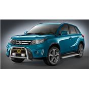 Parebuffle inox SUZUKI Vitara depuis 2015