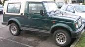 Attelage SUZUKI Samouraï Long - Santana Long (y compris Pick-up) depuis 12/1999 boule équerre